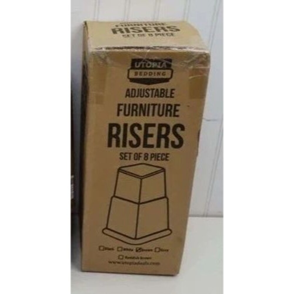 Utopia Bedding Adjustable Bed Risers